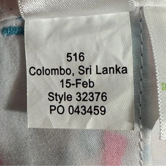 Lilly Pulitzer "Lets Cha Cha" The Callahan Short, sz 6, resort, summer - Picture 14 of 14